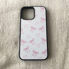Load image into Gallery viewer, Pink/White Bows & Hearts