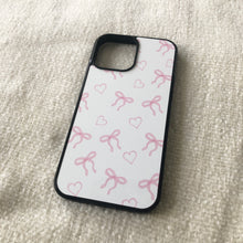 Load image into Gallery viewer, Pink/White Bows & Hearts