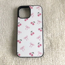 Load image into Gallery viewer, Pink Cherries & Bows