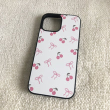 Load image into Gallery viewer, Pink Cherries & Bows