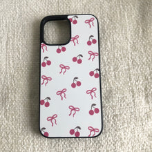 Load image into Gallery viewer, Pink Cherries & Bows