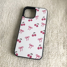 Load image into Gallery viewer, Pink Cherries & Bows