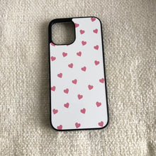 Load image into Gallery viewer, Pink Hearts - White