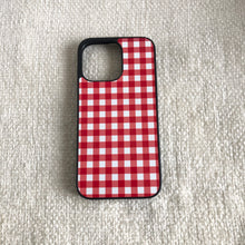 Load image into Gallery viewer, Red Gingham