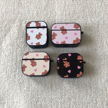 Load image into Gallery viewer, Teddy & Hearts AirPods Case