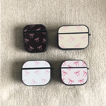 Load image into Gallery viewer, Pink Bows AirPod Case