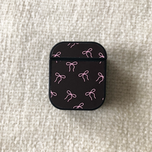 Load image into Gallery viewer, Pink Bows AirPod Case