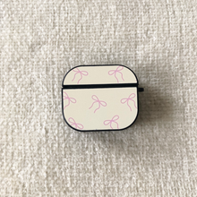 Load image into Gallery viewer, Pink Bows AirPod Case