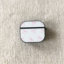 Load image into Gallery viewer, Pink Bows AirPod Case