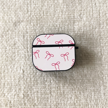 Load image into Gallery viewer, Pink Bows AirPod Case
