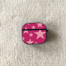 Load image into Gallery viewer, Pink Cherries / Stars AirPod Case