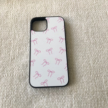 Load image into Gallery viewer, Pink/White Bows