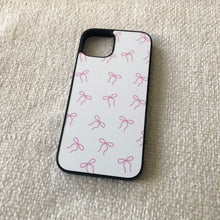 Load image into Gallery viewer, Pink/White Bows