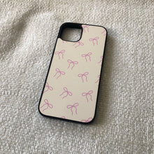 Load image into Gallery viewer, Pink/Beige Bows