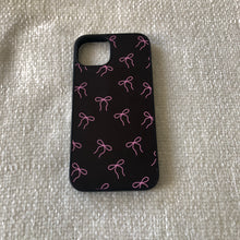 Load image into Gallery viewer, Pink/Black Bows