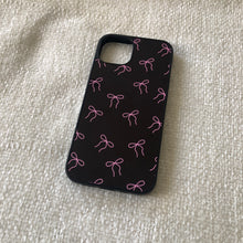 Load image into Gallery viewer, Pink/Black Bows