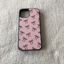 Load image into Gallery viewer, Pink/Black Bows