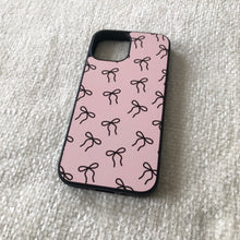 Load image into Gallery viewer, Pink/Black Bows