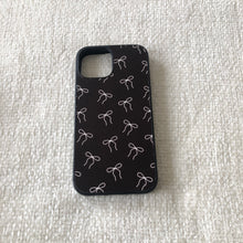 Load image into Gallery viewer, White/Black Bows