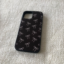 Load image into Gallery viewer, White/Black Bows