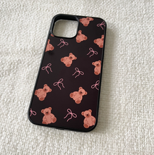 Load image into Gallery viewer, Black Teddies & Bows