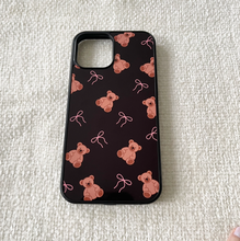 Load image into Gallery viewer, Black Teddies & Bows