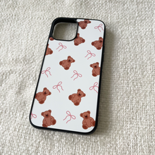 Load image into Gallery viewer, White Teddies & Bows