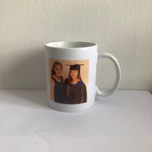 Load image into Gallery viewer, Personalised Photo Mug *With optional Text*