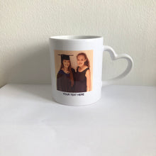 Load image into Gallery viewer, Personalised Photo Mug *With optional Text*