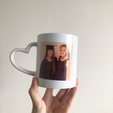 Load image into Gallery viewer, Personalised Photo Mug *With optional Text*