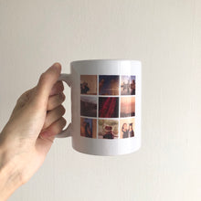 Load image into Gallery viewer, Personalised Photo Collage Mug
