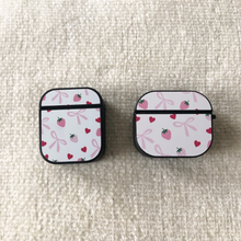 Load image into Gallery viewer, Strawberries and Bows AirPod Case