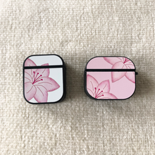 Load image into Gallery viewer, Pink Flowers AirPod Case