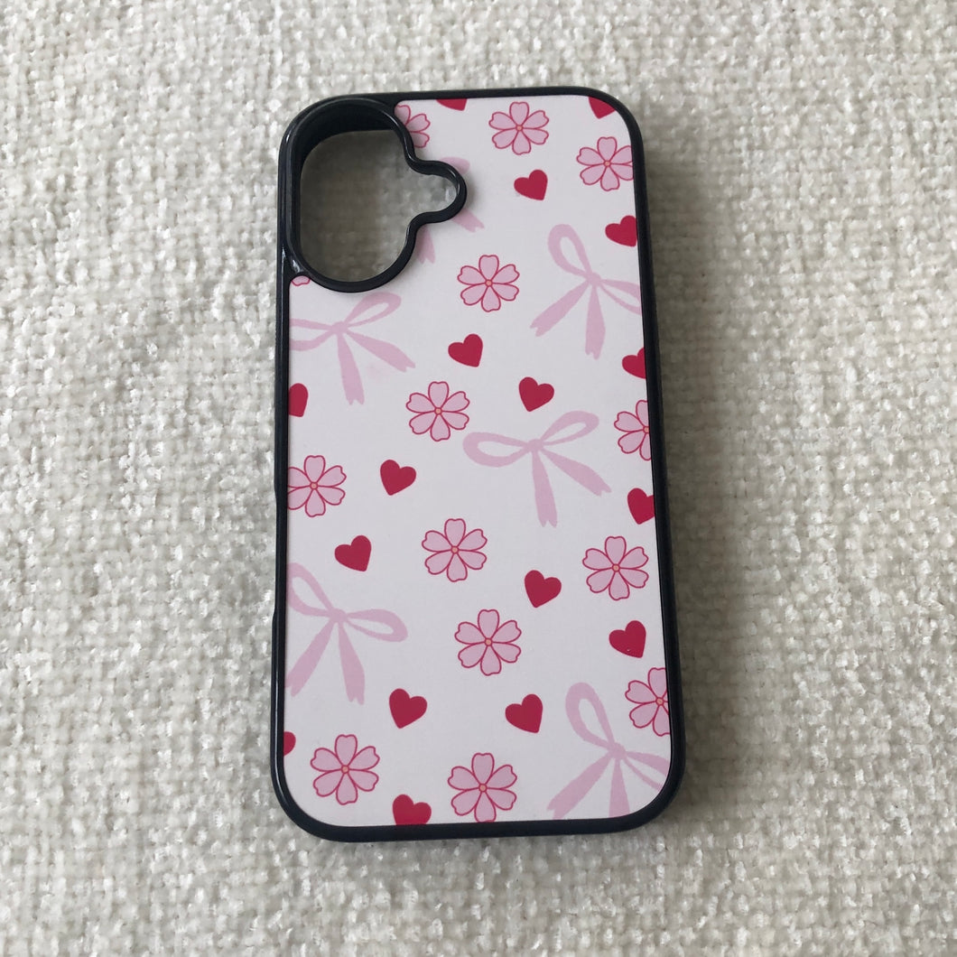 Bows, Flowers, Hearts