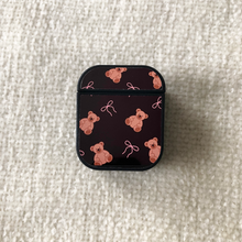 Load image into Gallery viewer, Teddy bear and Bows AirPod Case
