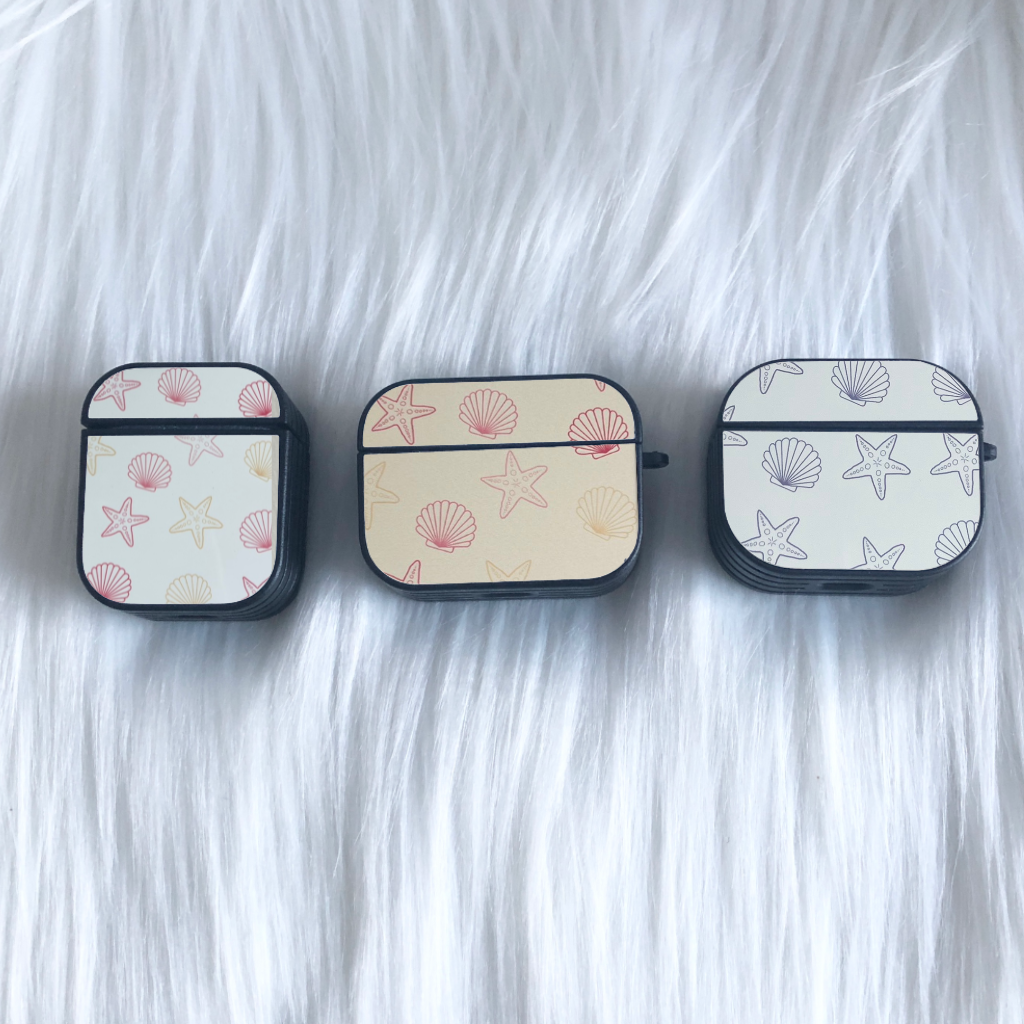 Shells and Starfish AirPod Case