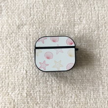 Load image into Gallery viewer, Shells and Starfish AirPod Case
