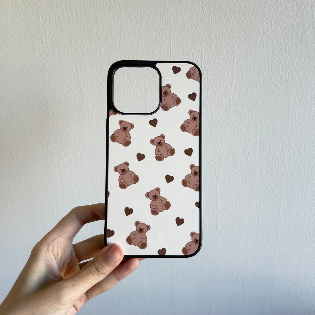 Teddy Bear & Hearts