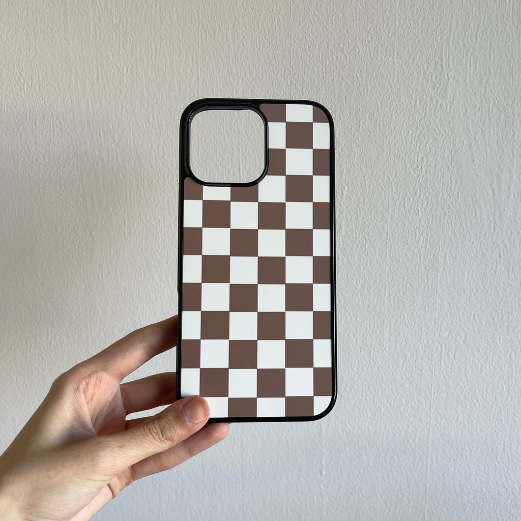 Brown Checked