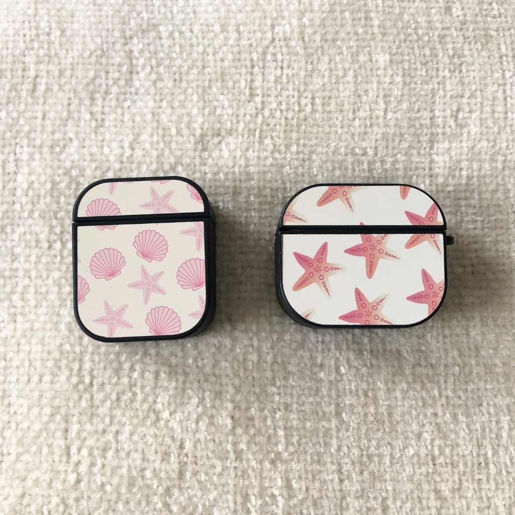 Shells and Starfish AirPod Case