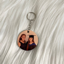 Load image into Gallery viewer, Personalised Photo Keyring
