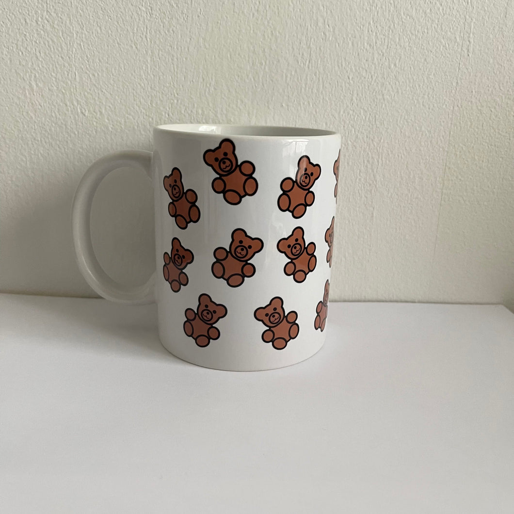 Brown Teddy Mug