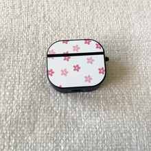 Load image into Gallery viewer, Pink Flowers AirPod Case
