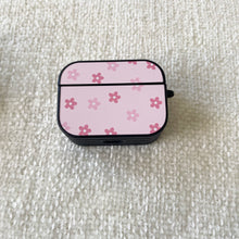 Load image into Gallery viewer, Pink Flowers AirPod Case
