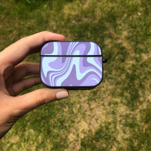 Load image into Gallery viewer, Swirls AirPod Case *With Optional Personalised Name*
