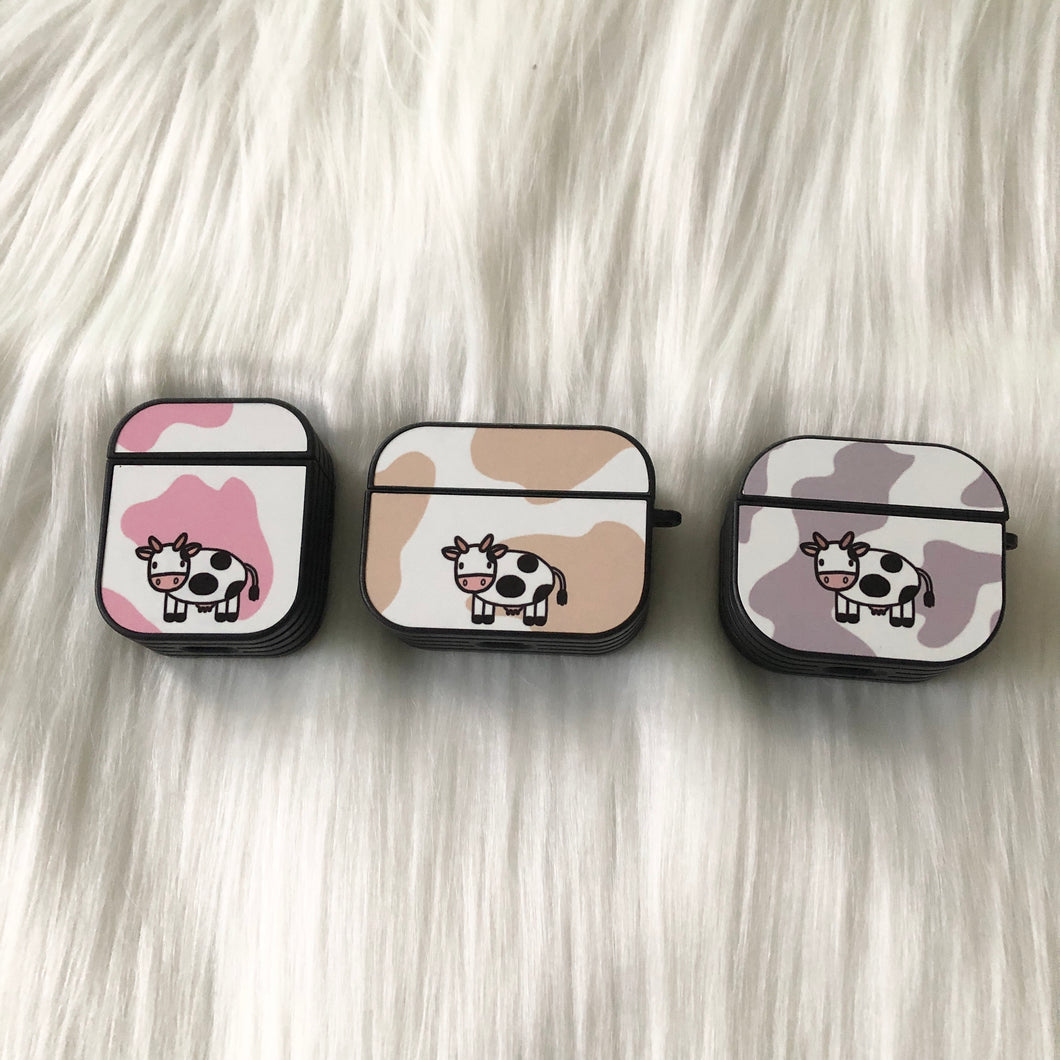 Cow AirPod Case