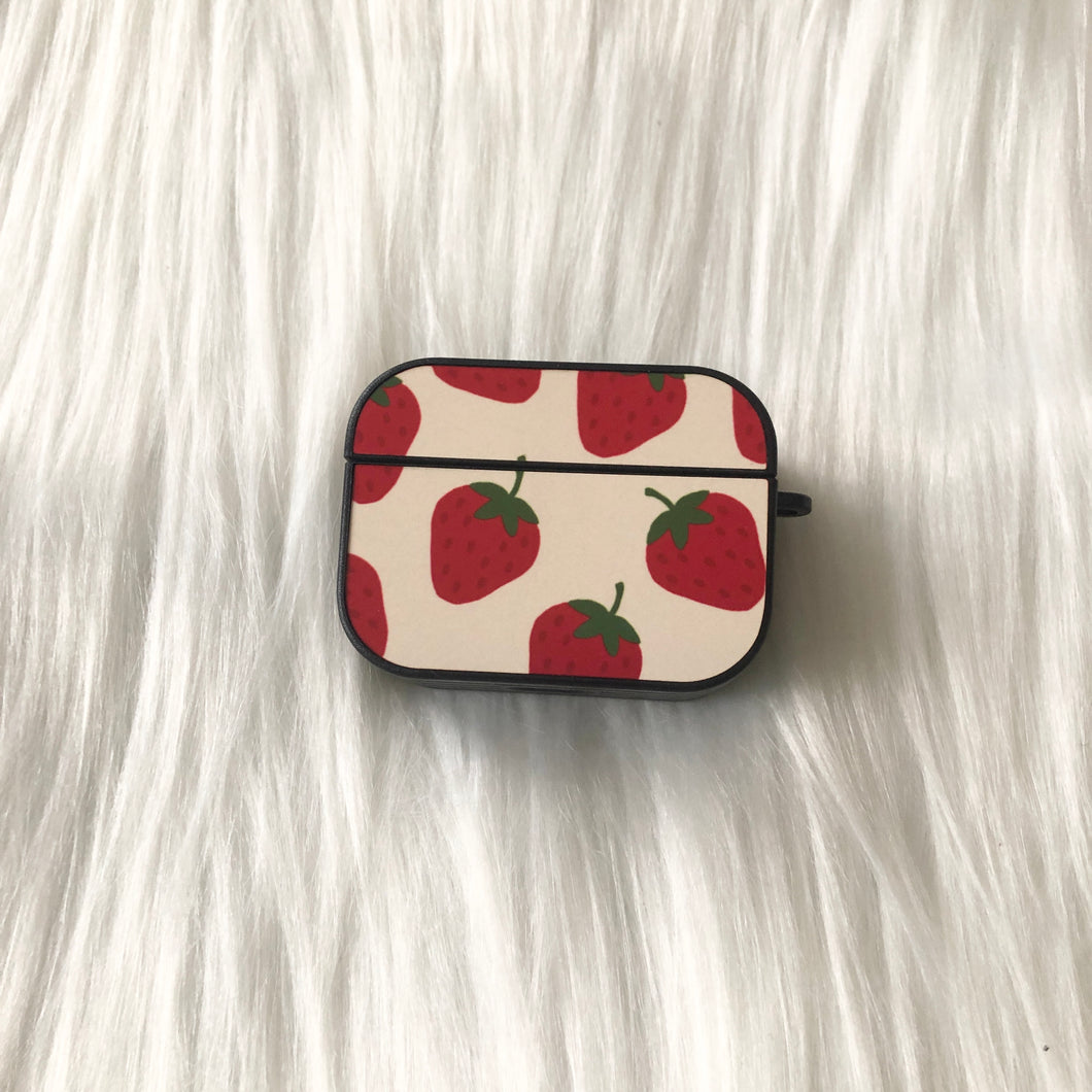 Strawberry AirPod Case