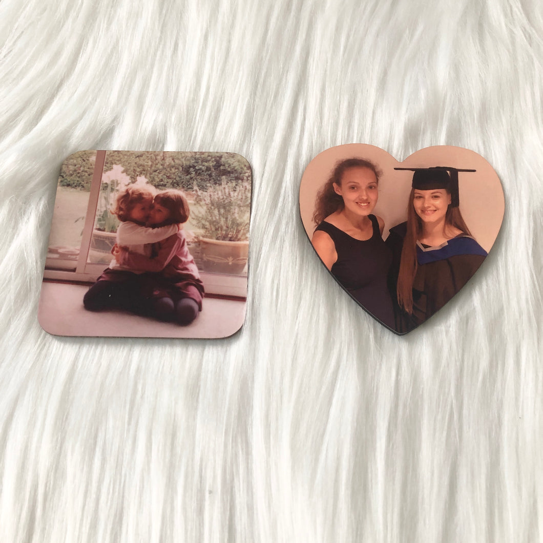 Personalised Photo Coaster *Add Your Own Photo*