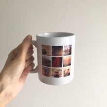 Load image into Gallery viewer, Personalised Photo Collage Mug
