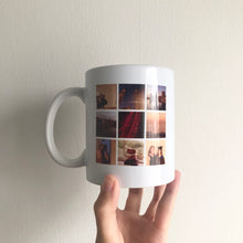 Load image into Gallery viewer, Personalised Photo Collage Mug
